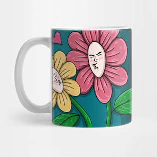 Love flower Mug